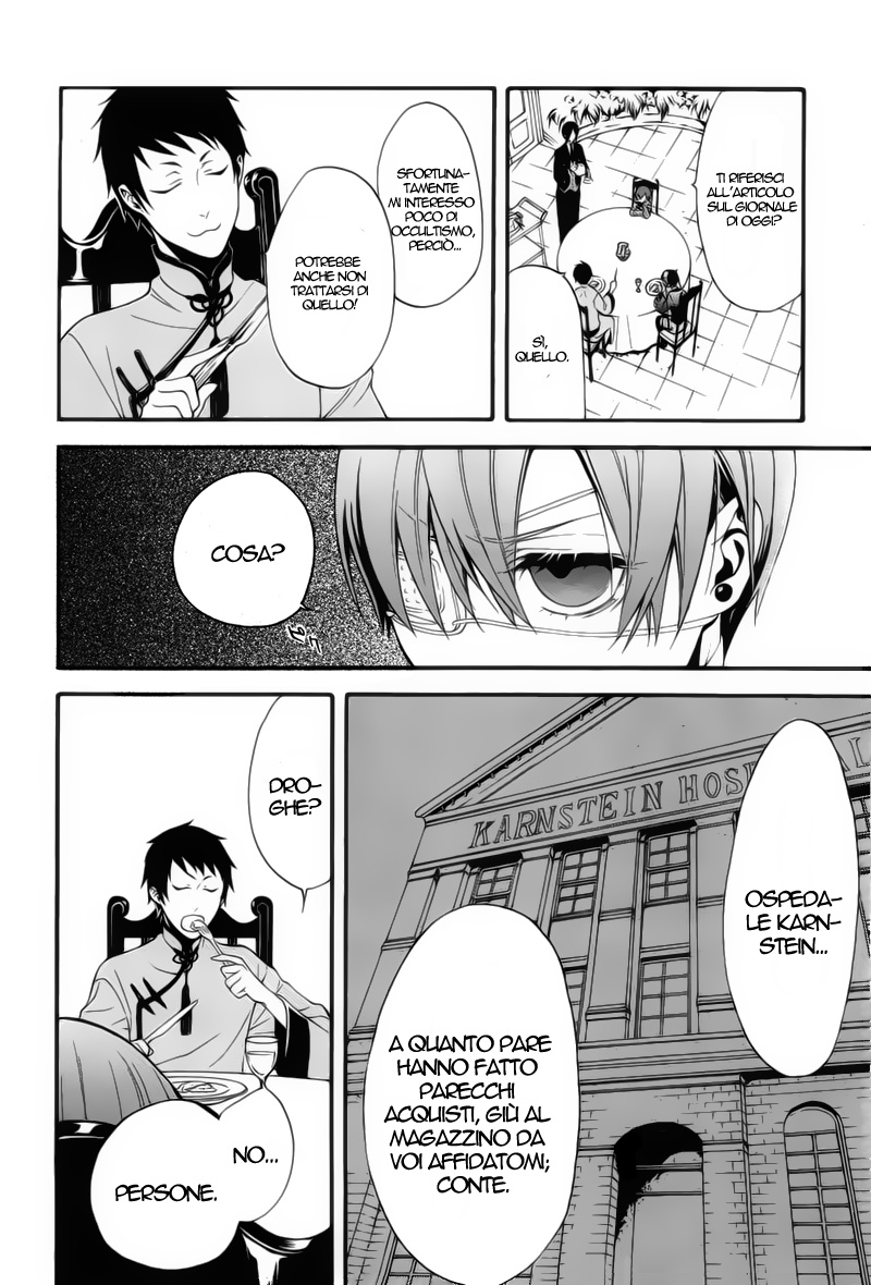 Read Black Butler IT Manga Online