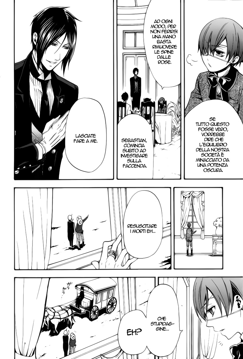 Read Black Butler IT Manga Online
