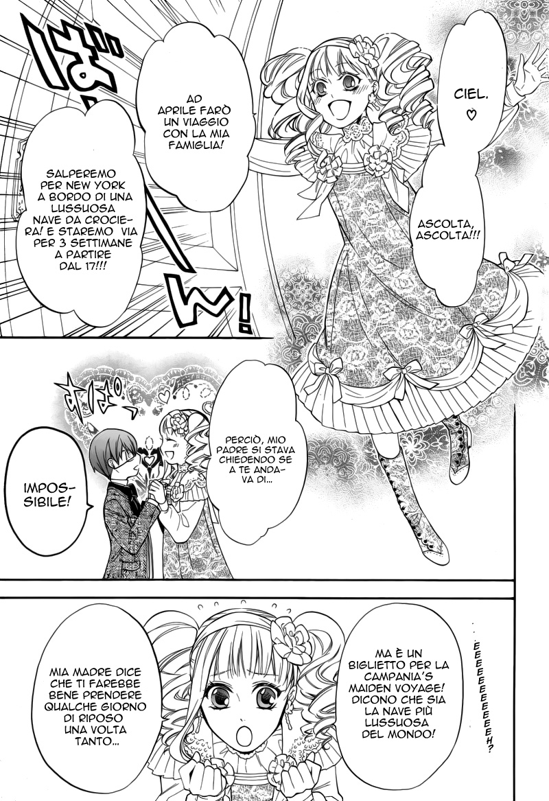 Read Black Butler IT Manga Online