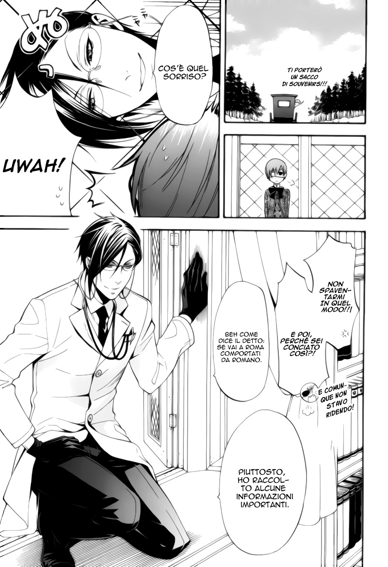 Read Black Butler IT Manga Online