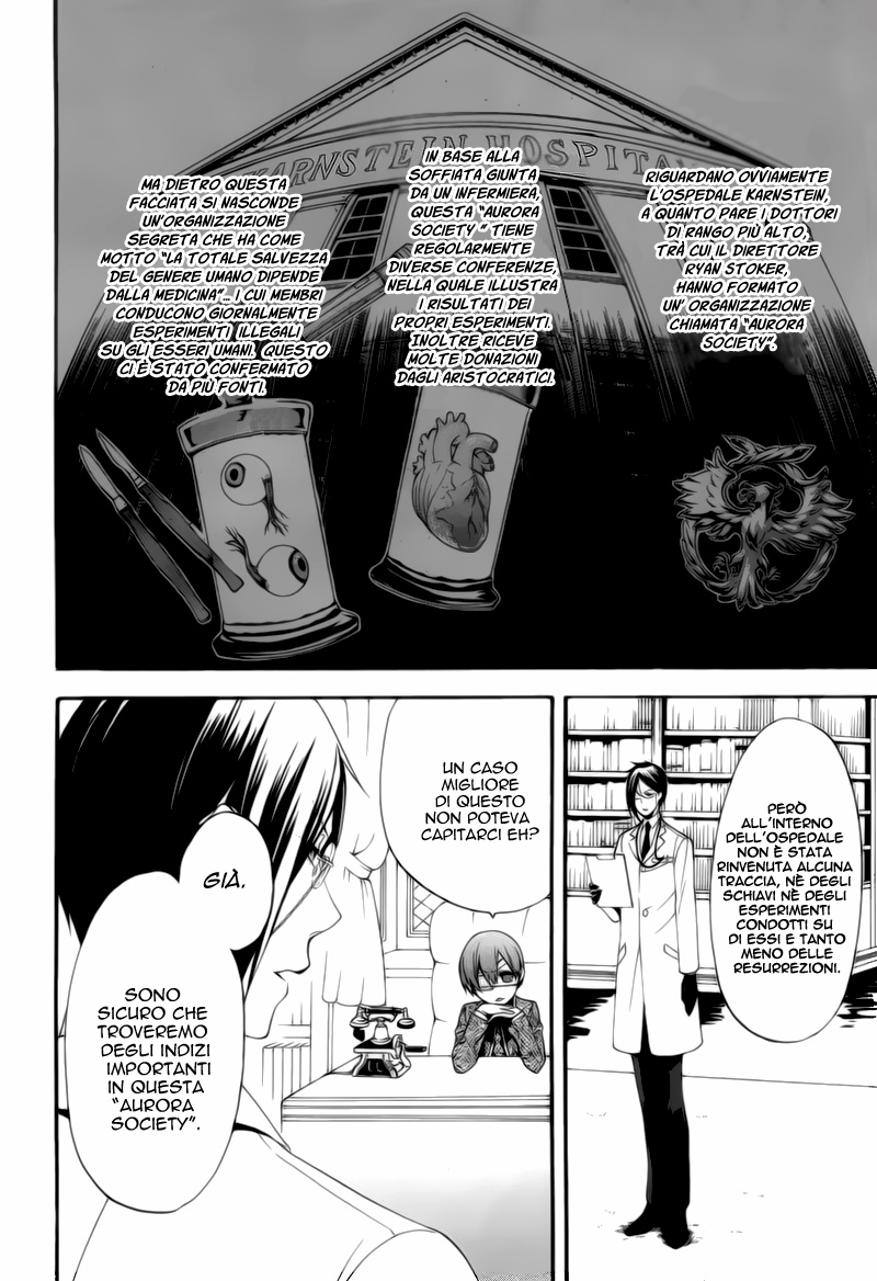 Read Black Butler IT Manga Online