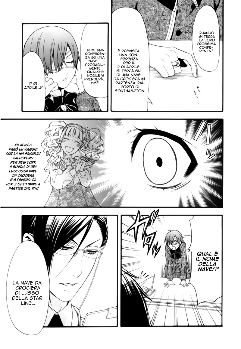 Read Black Butler IT Manga Online