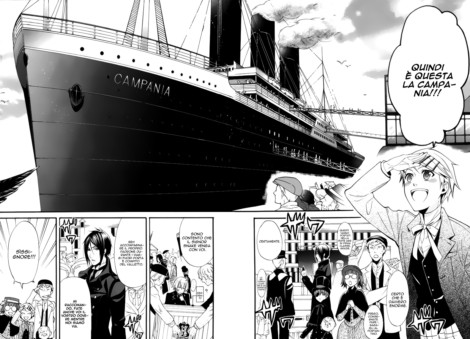 Read Black Butler IT Manga Online