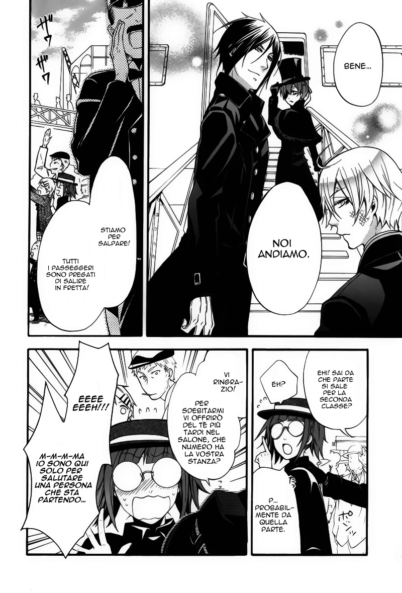 Read Black Butler IT Manga Online