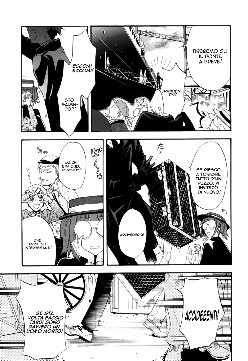 Read Black Butler IT Manga Online