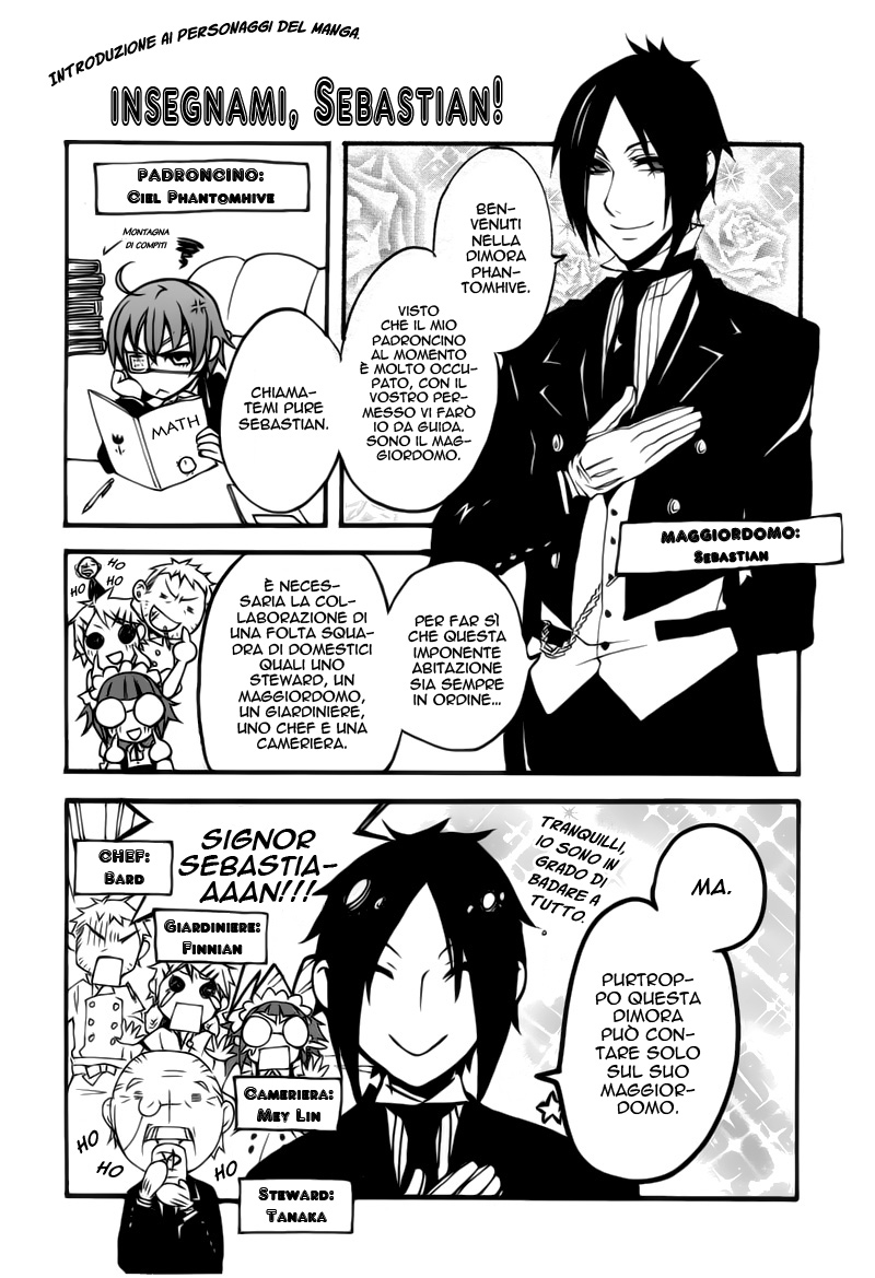 Read Black Butler IT Manga Online