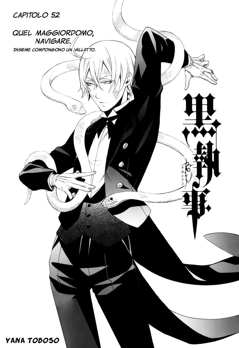 Read Black Butler IT Manga Online