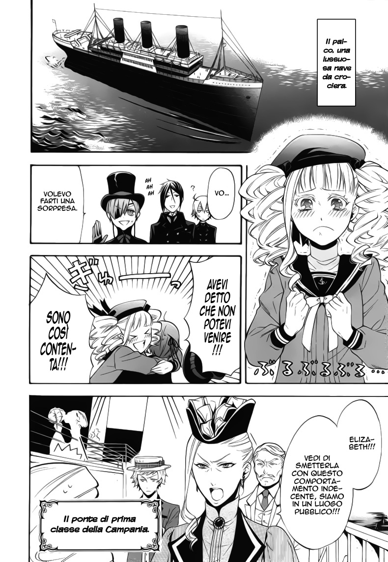 Read Black Butler IT Manga Online