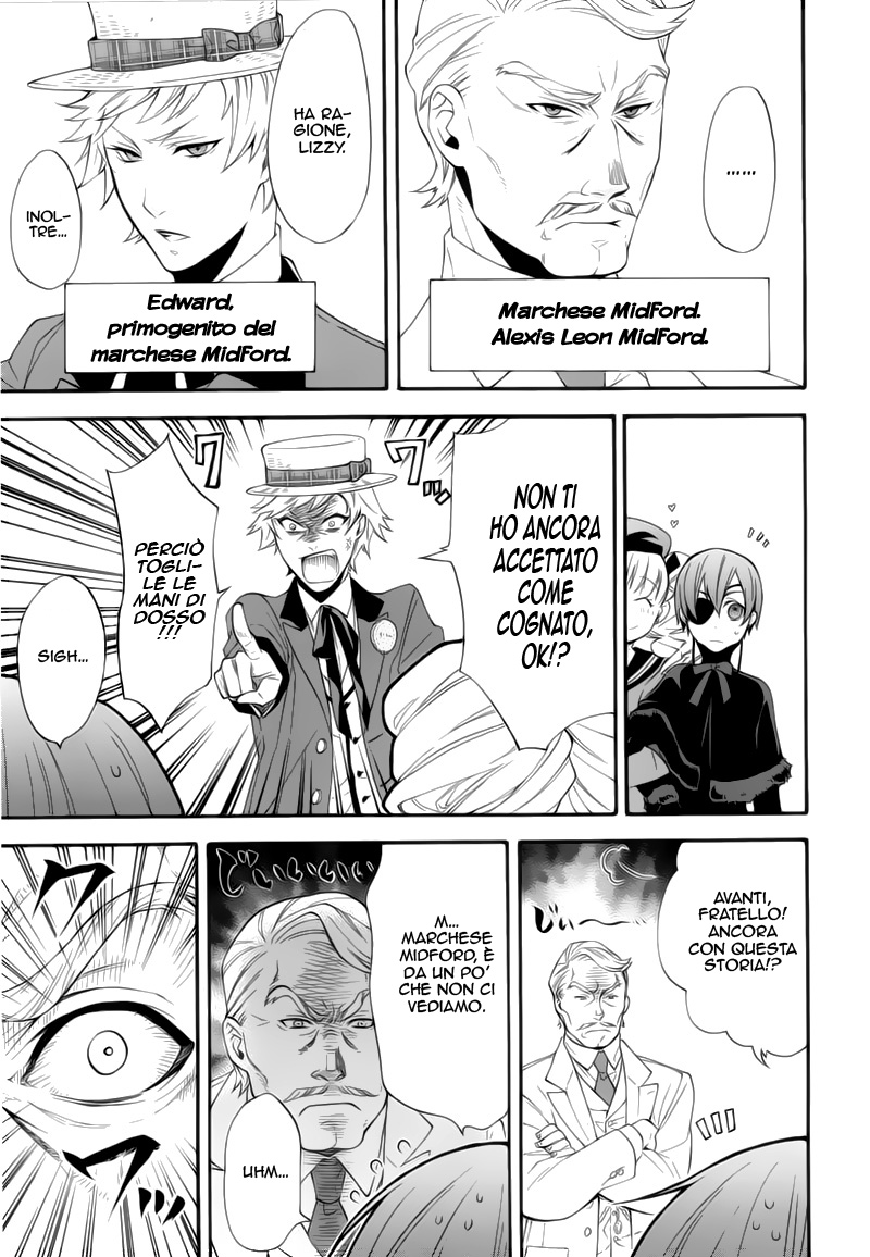 Read Black Butler IT Manga Online