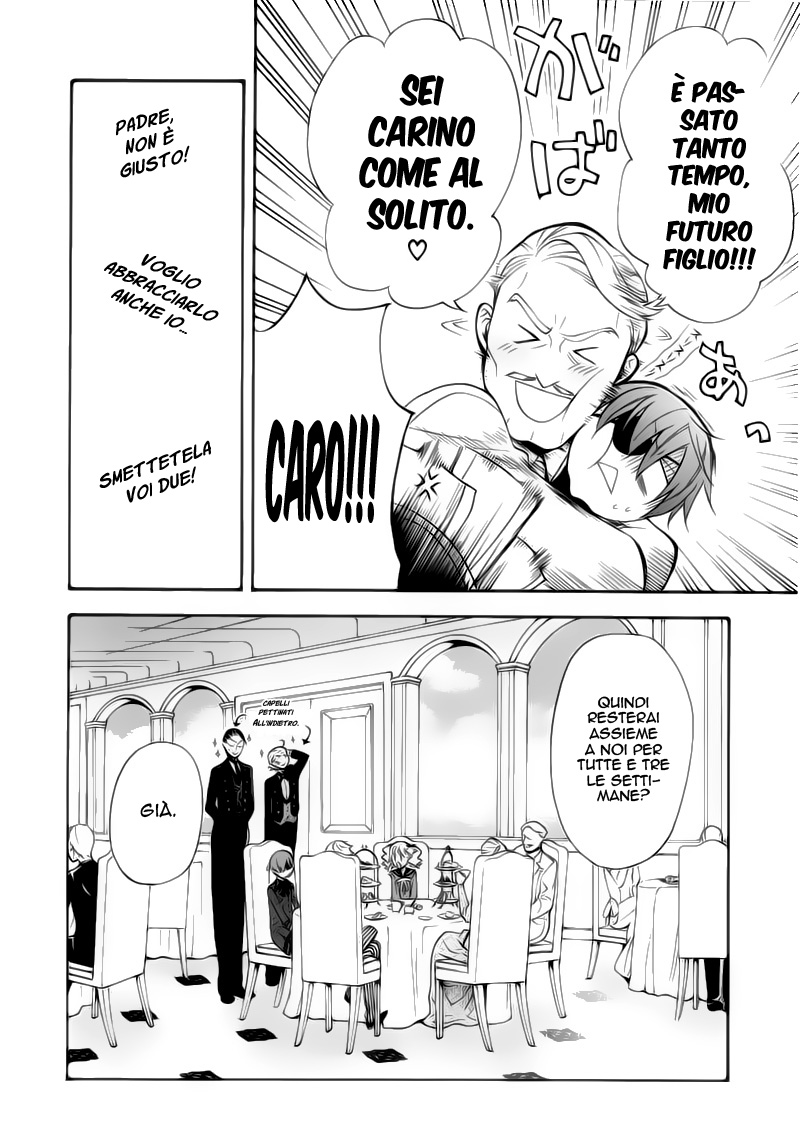 Read Black Butler IT Manga Online