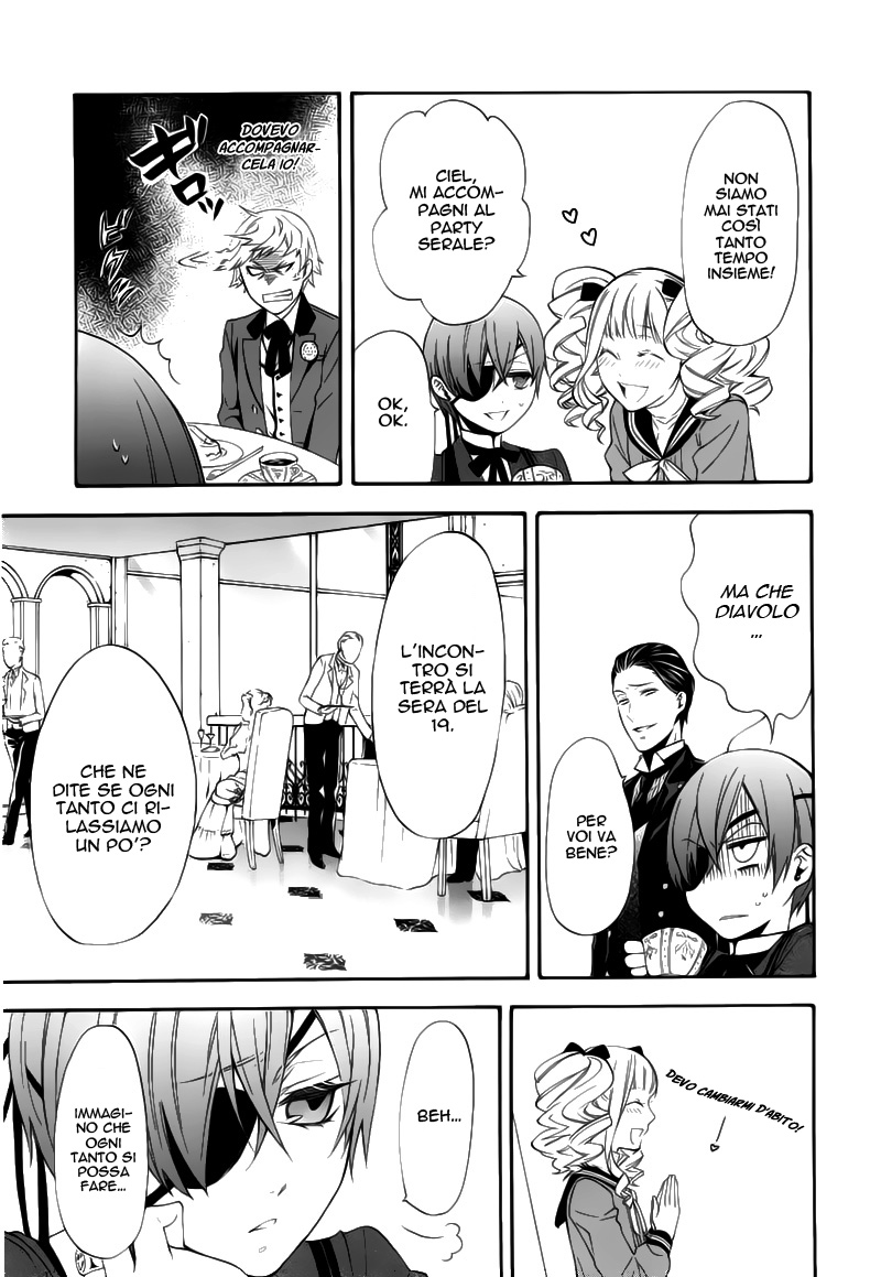 Read Black Butler IT Manga Online