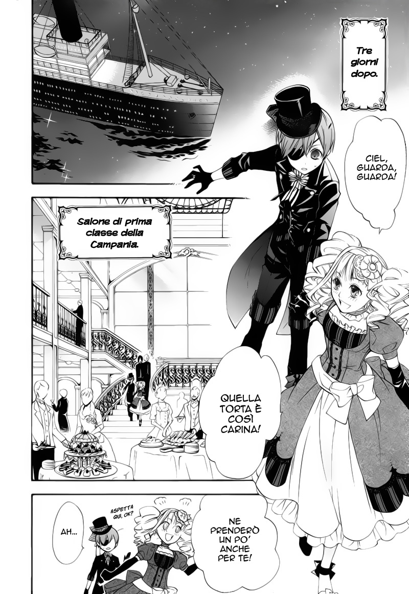 Read Black Butler IT Manga Online