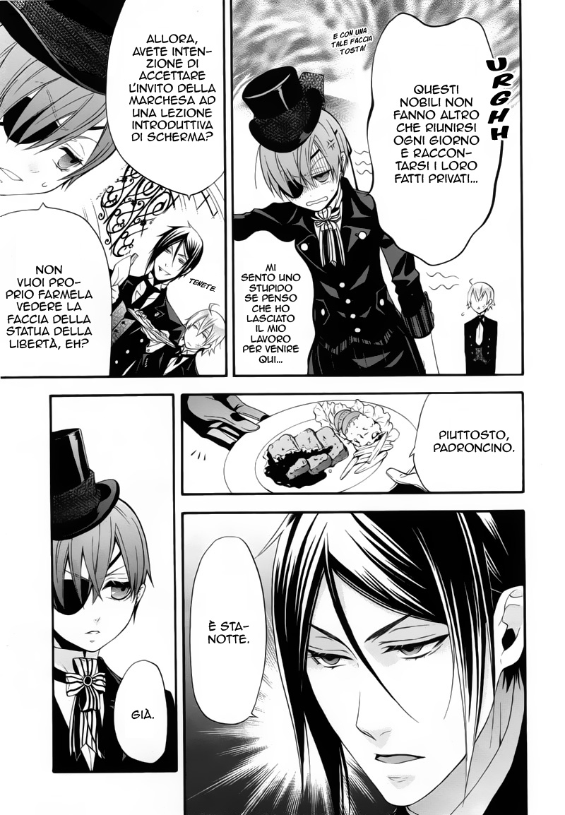 Read Black Butler IT Manga Online