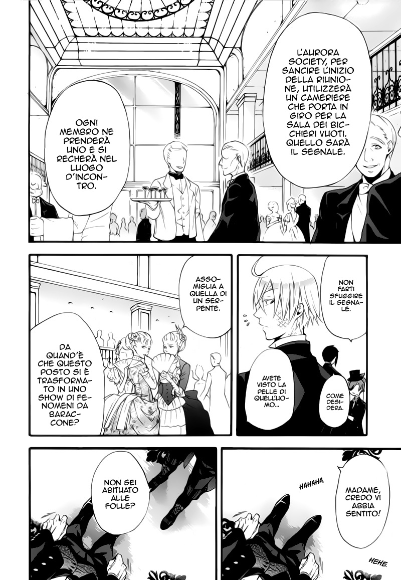 Read Black Butler IT Manga Online