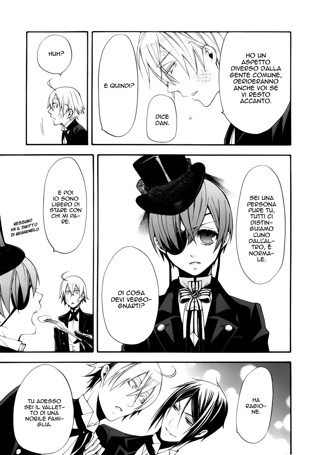 Read Black Butler IT Manga Online