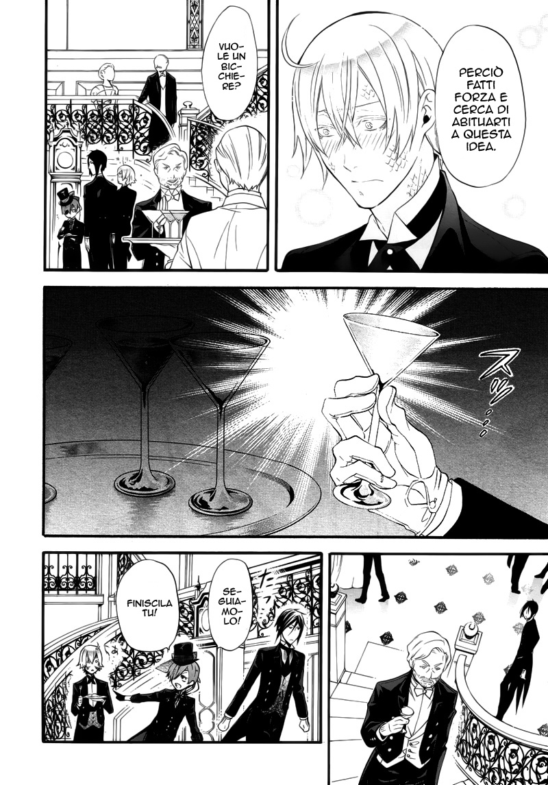 Read Black Butler IT Manga Online