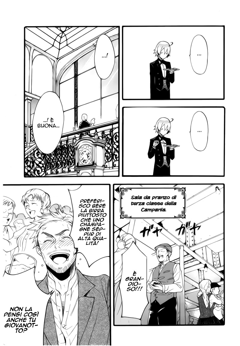 Read Black Butler IT Manga Online