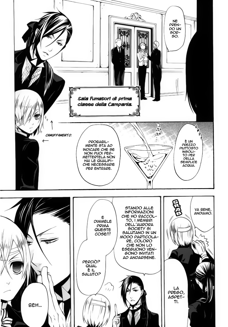 Read Black Butler IT Manga Online