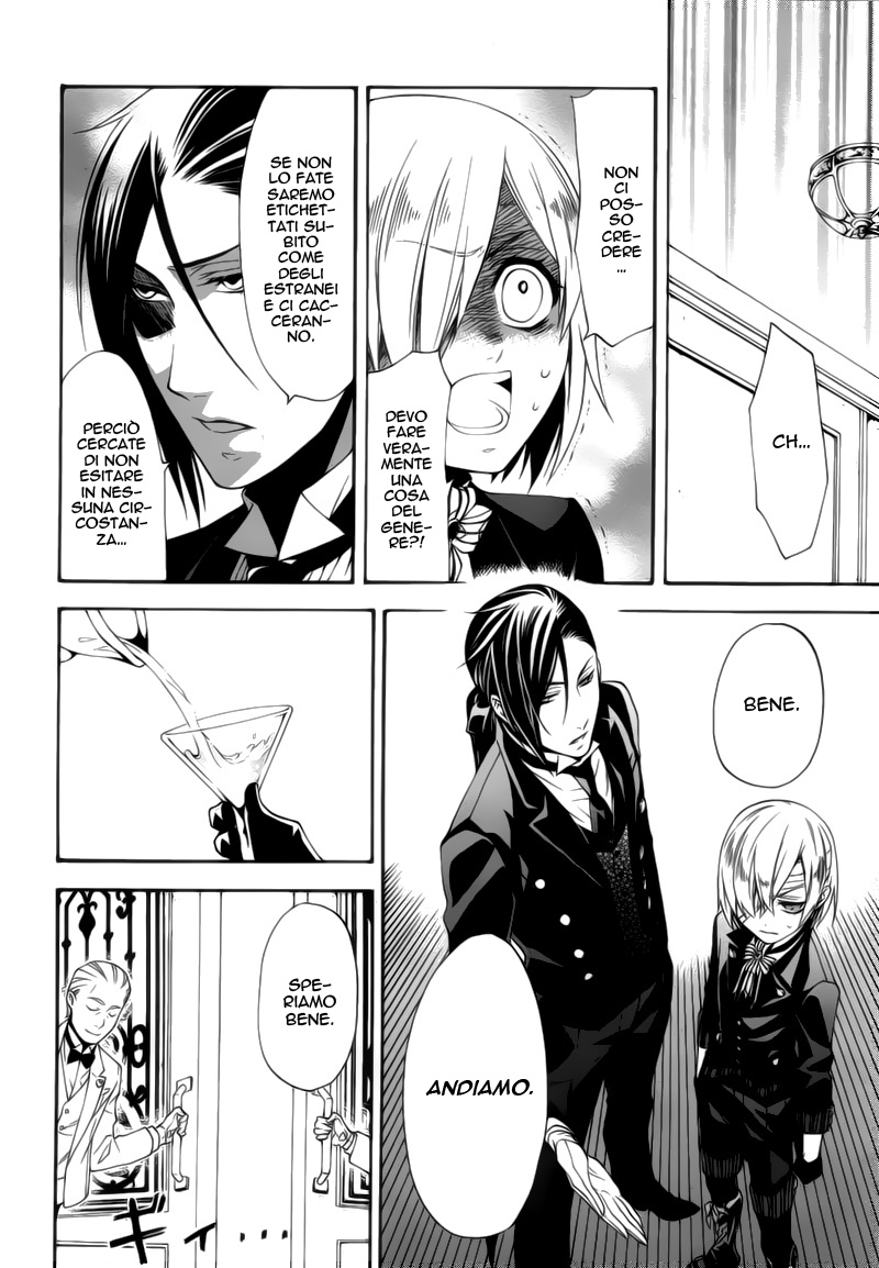 Read Black Butler IT Manga Online