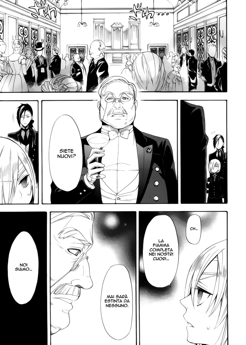 Read Black Butler IT Manga Online
