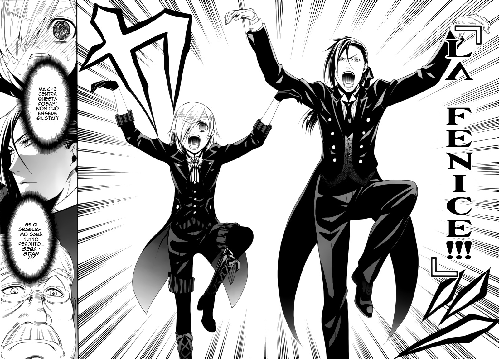 Read Black Butler IT Manga Online