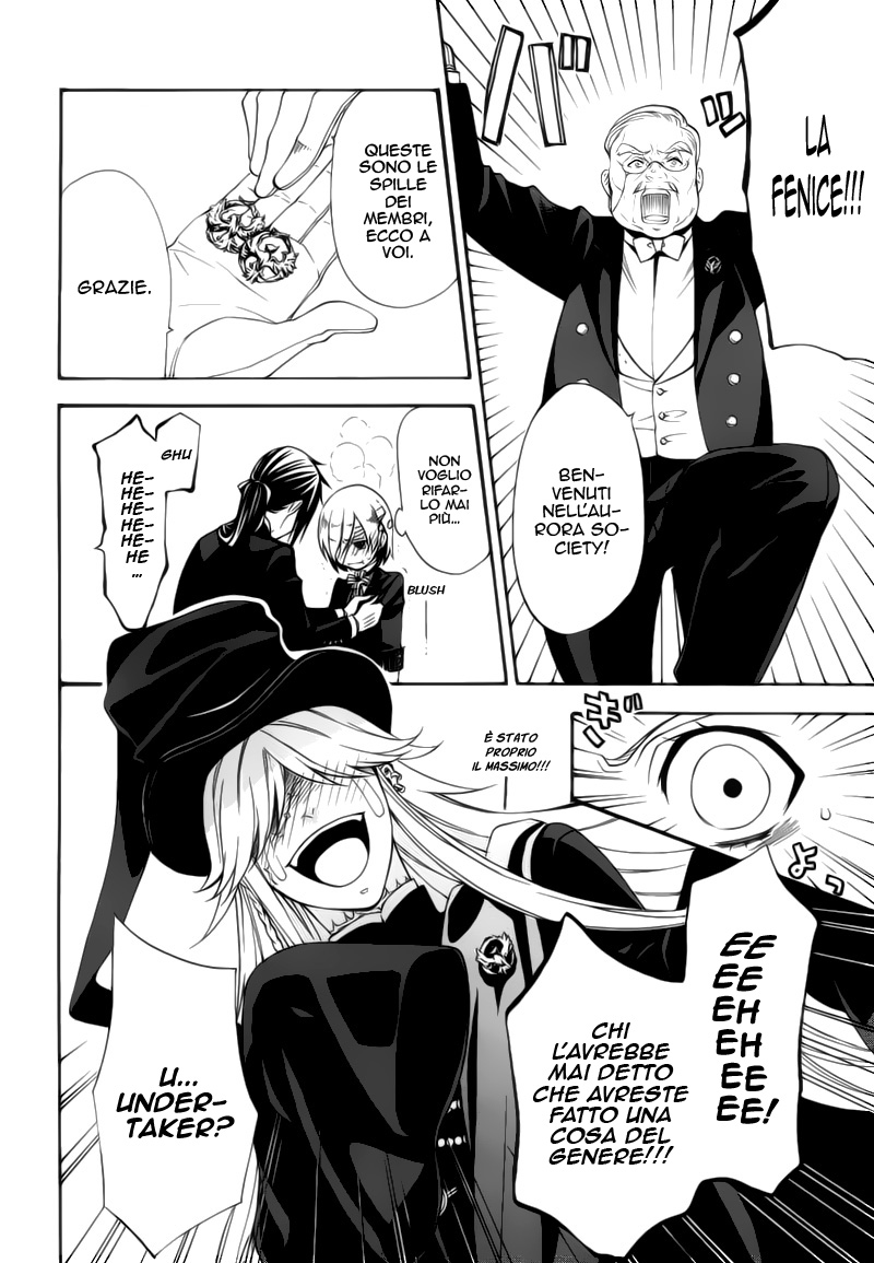 Read Black Butler IT Manga Online