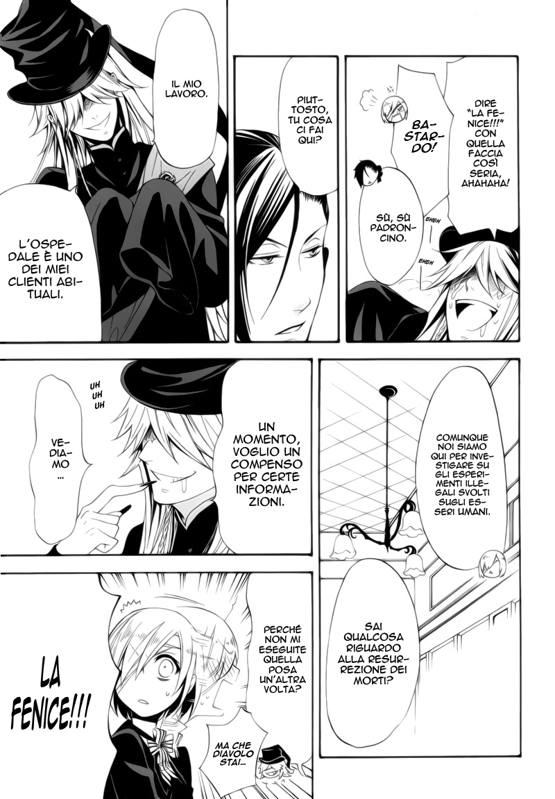 Read Black Butler IT Manga Online