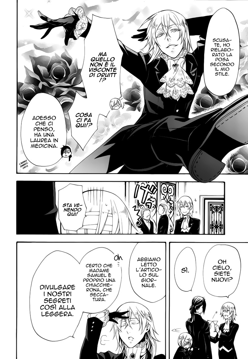 Read Black Butler IT Manga Online