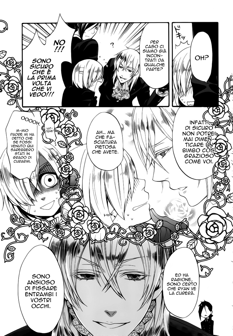 Read Black Butler IT Manga Online