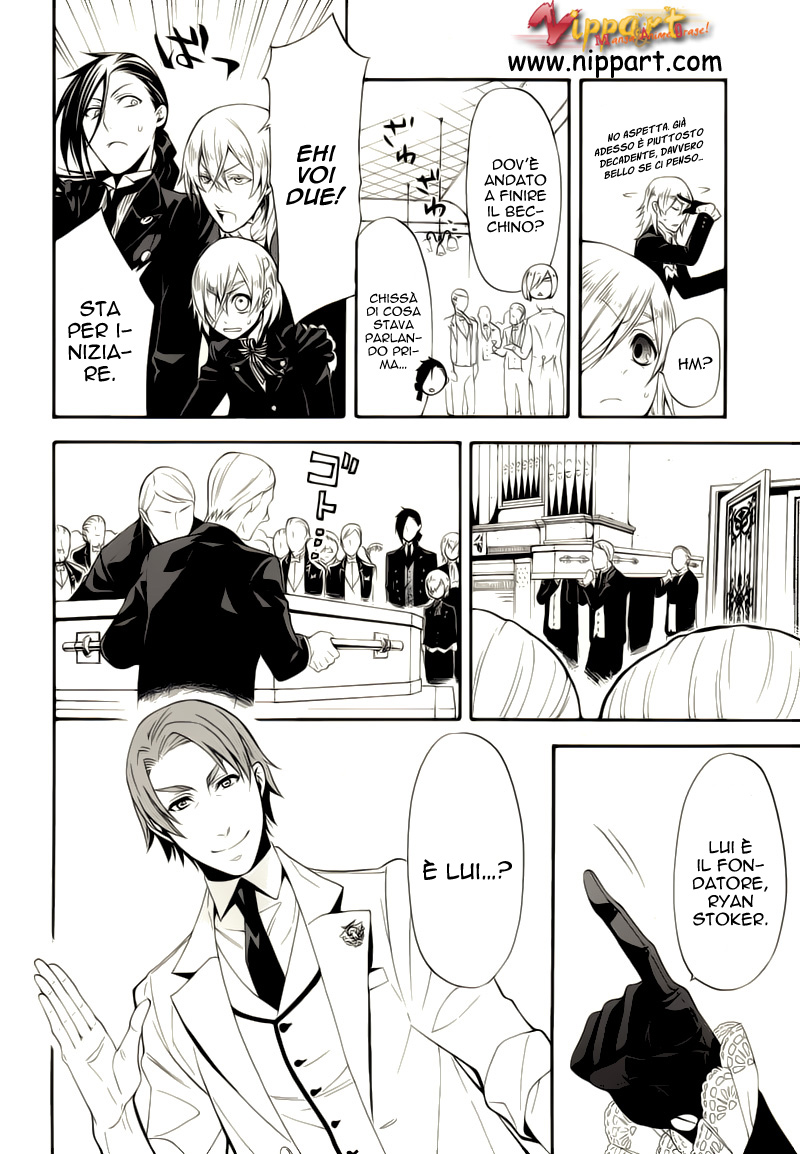 Read Black Butler IT Manga Online