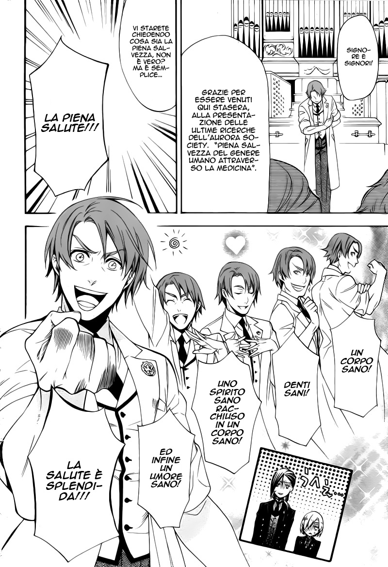 Read Black Butler IT Manga Online