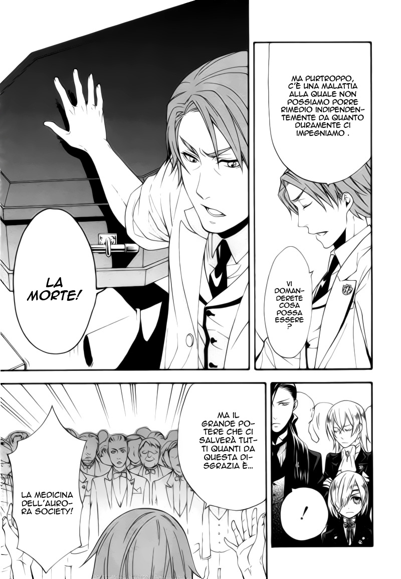 Read Black Butler IT Manga Online