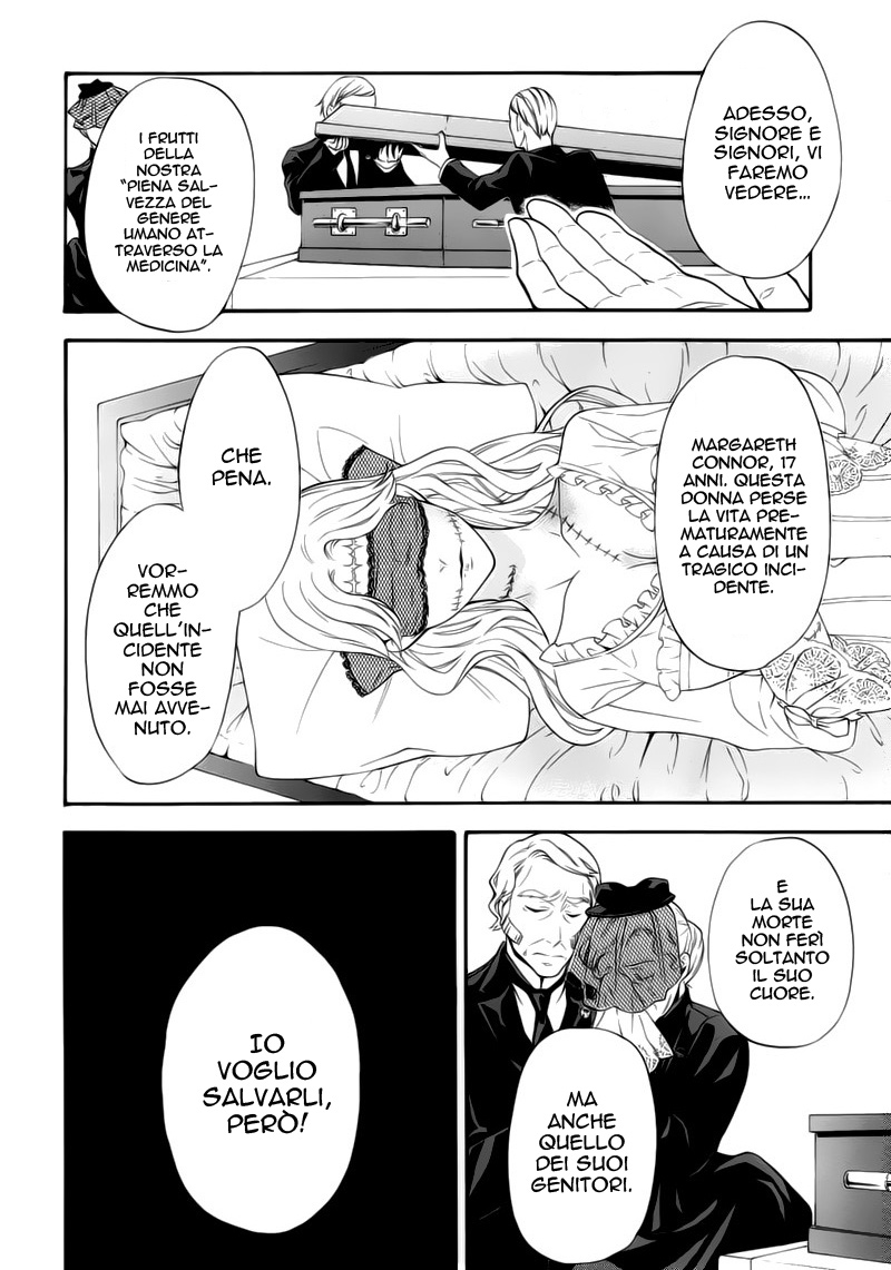 Read Black Butler IT Manga Online