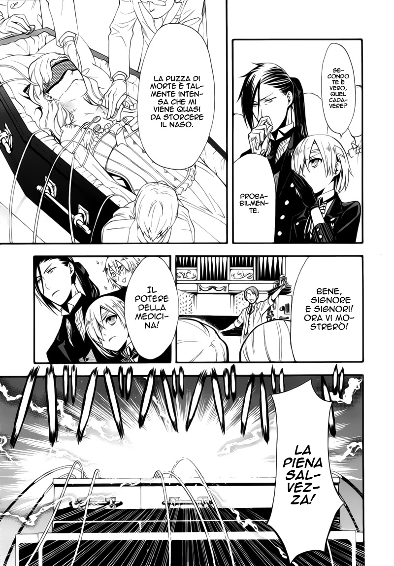 Read Black Butler IT Manga Online