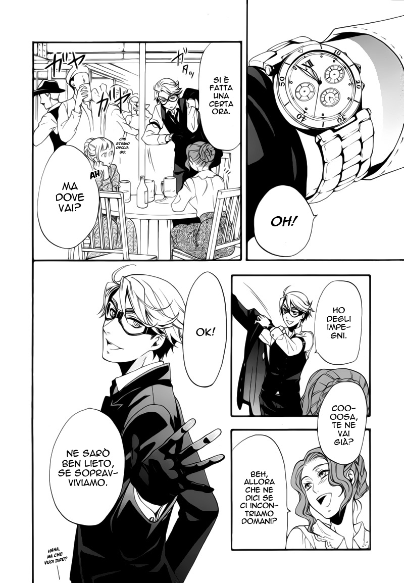 Read Black Butler IT Manga Online