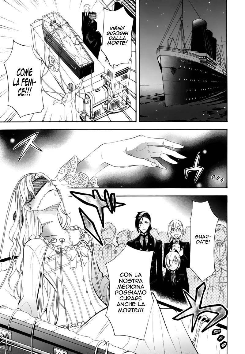 Read Black Butler IT Manga Online