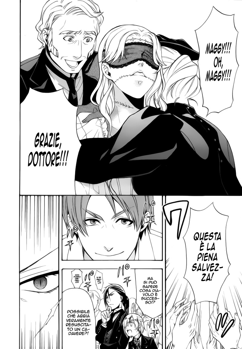 Read Black Butler IT Manga Online