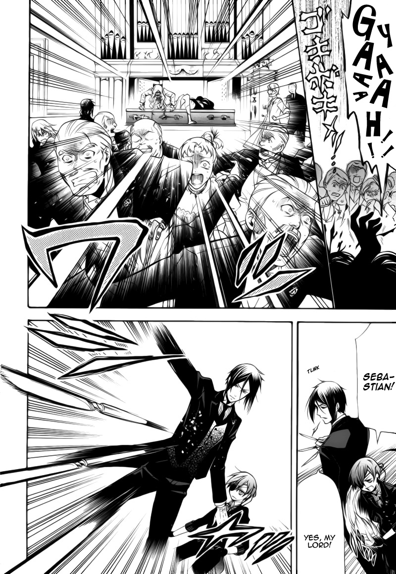 Read Black Butler IT Manga Online