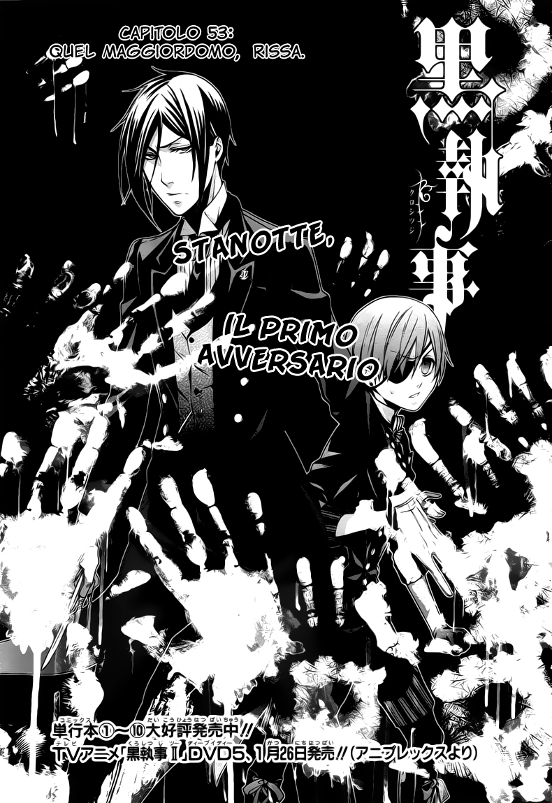 Read Black Butler IT Manga Online