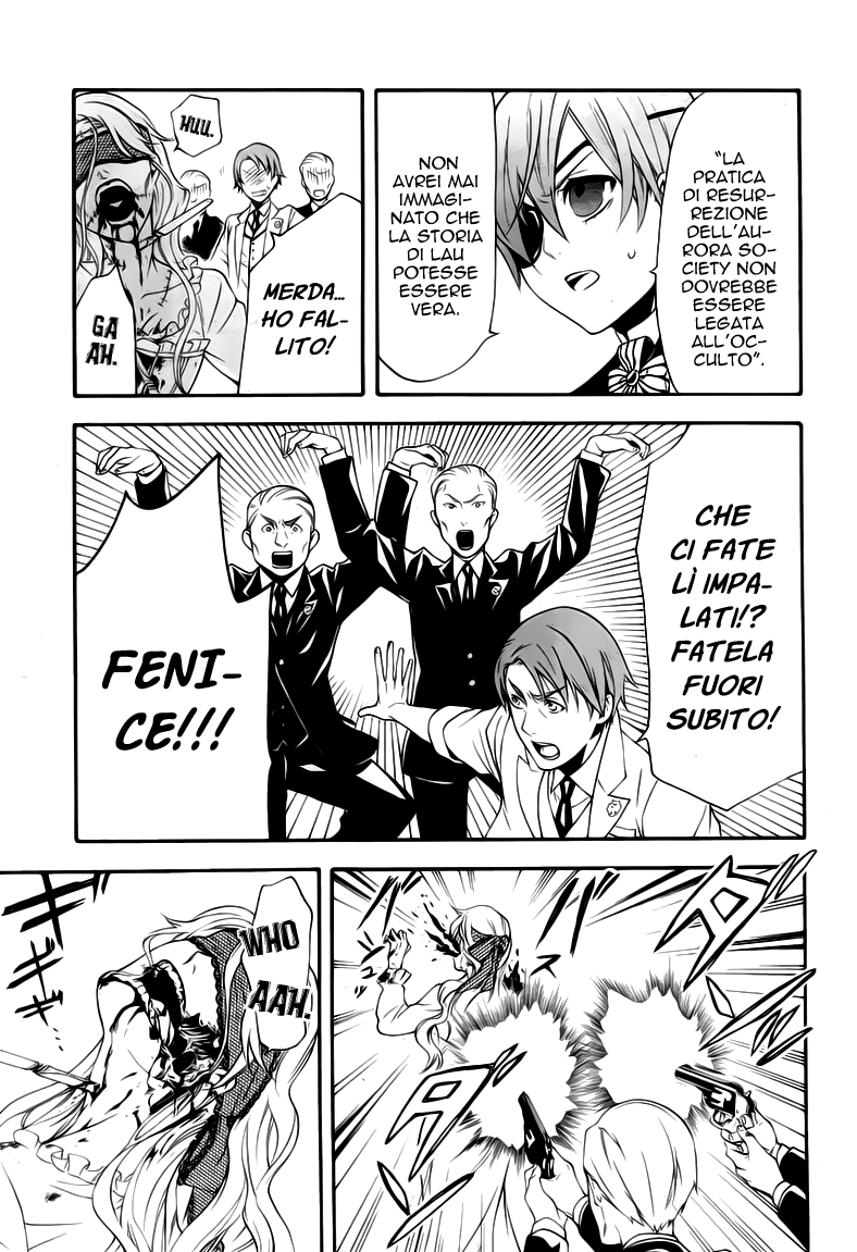 Read Black Butler IT Manga Online