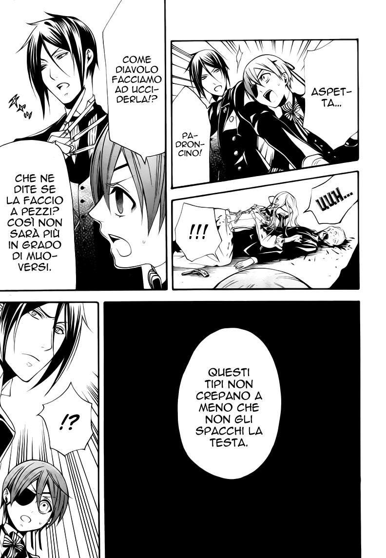 Read Black Butler IT Manga Online