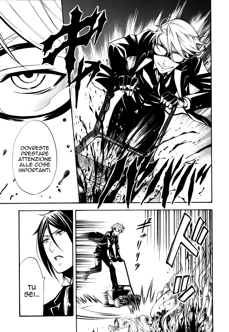 Read Black Butler IT Manga Online