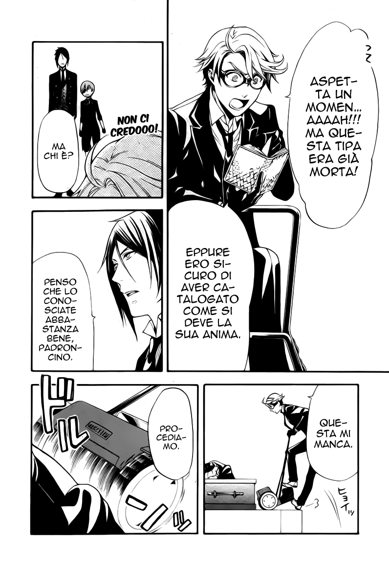 Read Black Butler IT Manga Online