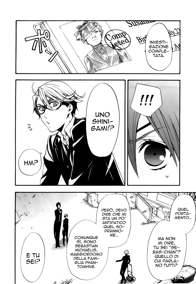 Read Black Butler IT Manga Online