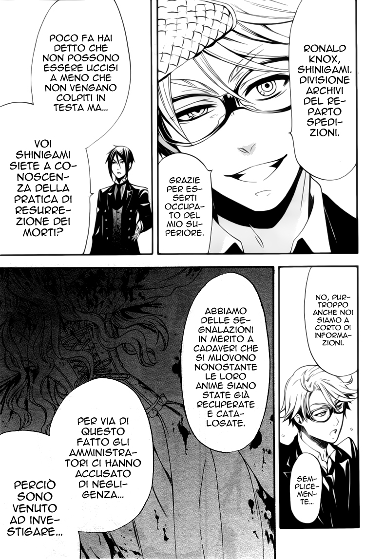 Read Black Butler IT Manga Online