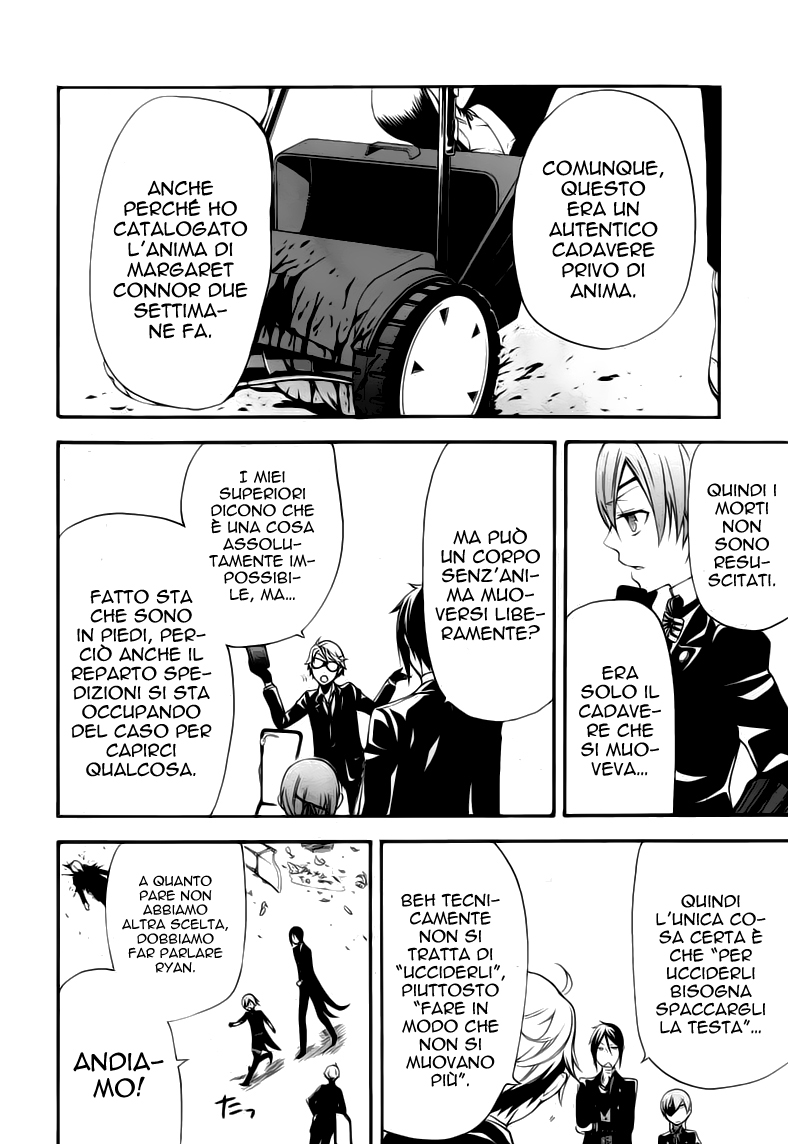 Read Black Butler IT Manga Online