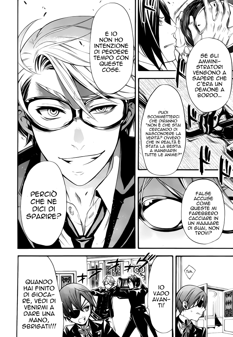 Read Black Butler IT Manga Online