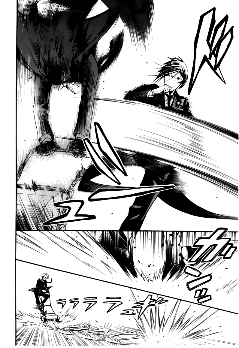 Read Black Butler IT Manga Online