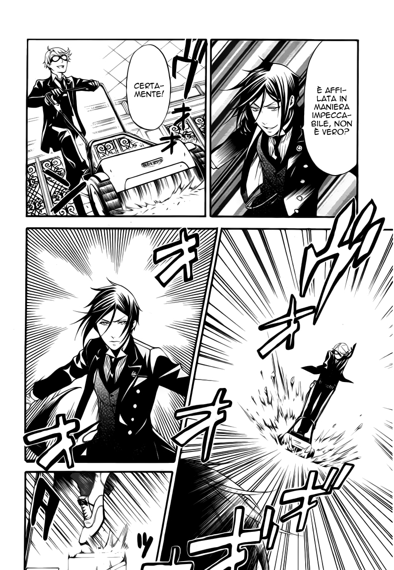 Read Black Butler IT Manga Online