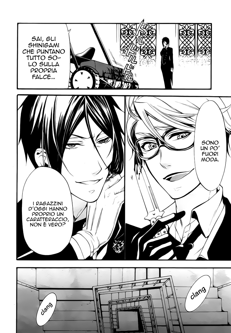 Read Black Butler IT Manga Online